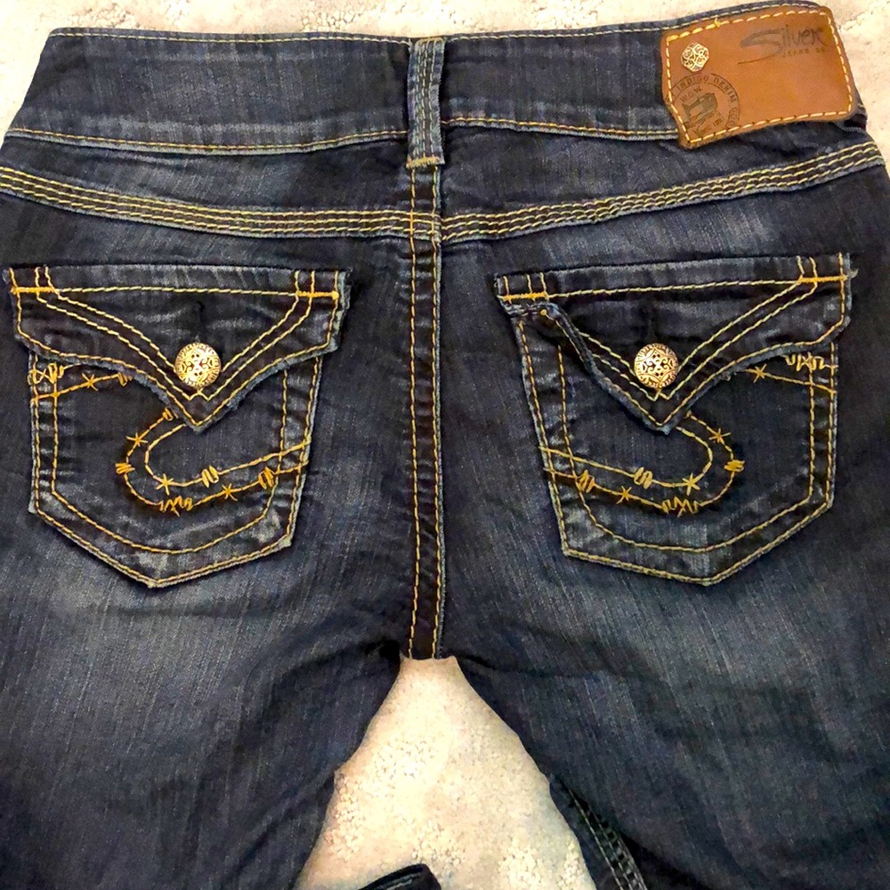 Mckenzie Silver Jeans View 3